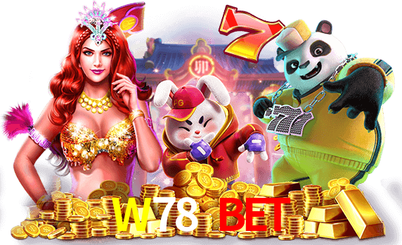 jogue em caça-níqueis ricos na W78 Bet