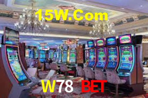 Sinta a adrenalina dos jogos de cassino com W78 Bet