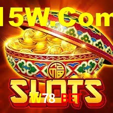 Welcome Bonus W78 Bet