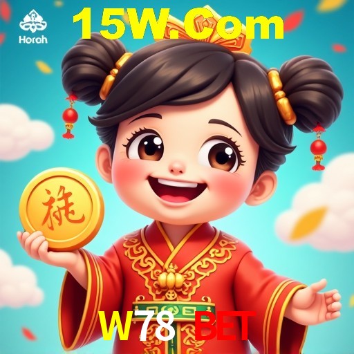 Interface do App W78 Bet