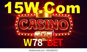 Welcome Bonus W78 Bet