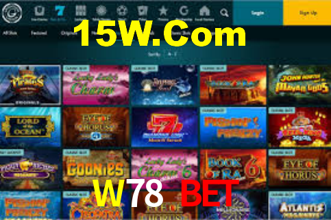 W78 Bet