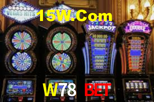 W78 Bet: Jogos de Caça-Níqueis-Altas Recompensas, Roleta-Velocidade, Blackjack-Desafios Máximos