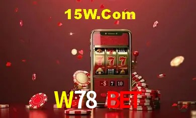 Promoção Relâmpago W78 Bet