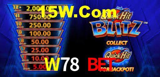 W78 Bet: Seu Cassino Premiado com Pagamentos Rápidos