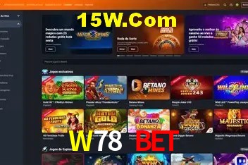 W78 Bet Brasília - Betting Features